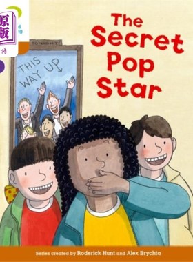 海外直订Oxford Reading Tree Biff, Chip and Kipper Storie... 牛津阅读树Biff, Chip和Kipper故事解码和发展:第8级:秘密流