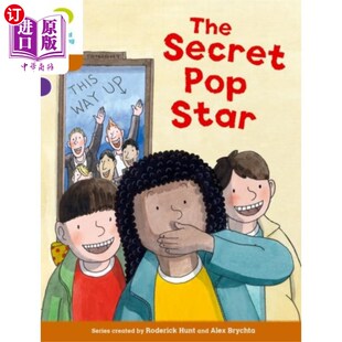 海外直订Oxford Reading Tree Biff, Chip and Kipper Storie... 牛津阅读树Biff, Chip和Kipper故事解码和发展:第8级:秘密流