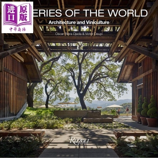 Ojeda 建筑与葡萄栽培 the 现货 Architecture Riera 英文原版 Oscar Wineries Viniculture and 中商原版 World 世界酒庄