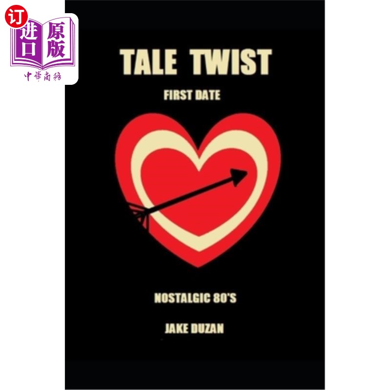 海外直订Tale Twist: First Date: Nostalgic 80's 故事转折:第一次约会:怀旧的80年代图片