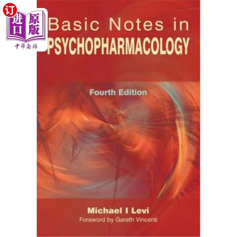 海外直订医药图书Basic Notes in Psychopharmacology 精神药理学基础笔记
