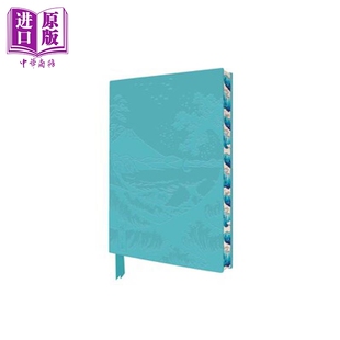 预售 歌川广重 萨塔之海 艺术工匠口袋本 英文原版 Utagawa Hiroshige Sea at Satta Notebook Flame Tree【中商原版】