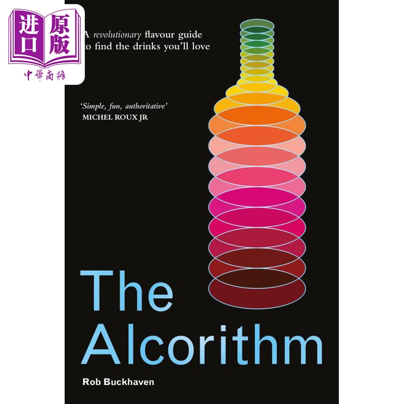 现货序列寻找所爱饮品特色指南 The Alcorithm英文原版 Rob Buckhaven【中商原版】-封面