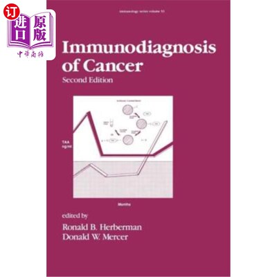 海外直订医药图书Immunodiagnosis of Cancer 癌症的免疫诊断