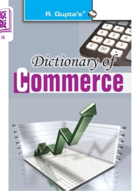 海外直订Dictionary of Commerce 商务词典