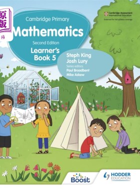 海外直订Cambridge Primary Mathematics Learner's Book 5 S... 剑桥小学数学教材5第二版