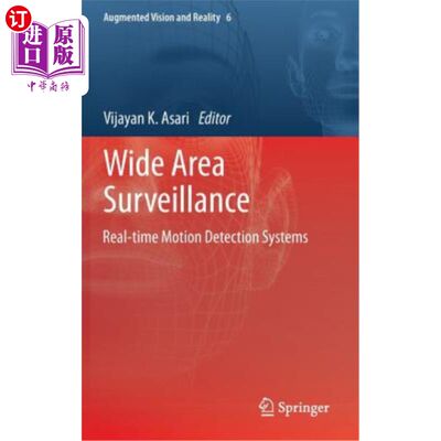 海外直订Wide Area Surveillance: Real-Time Motion Detection Systems 广域监视：实时运动检测系统