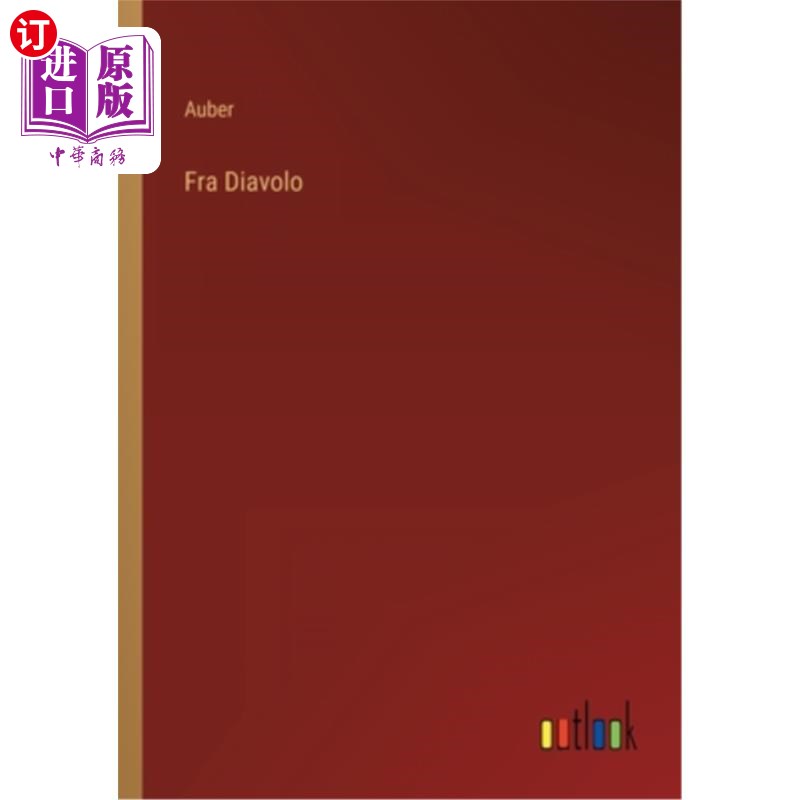 海外直订Fra Diavolo 与...