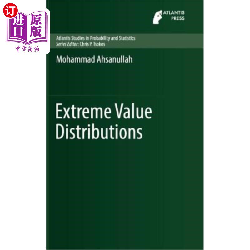 海外直订Extreme Value Distributions 极值分布