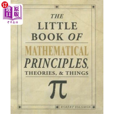 海外直订The Little Book of Mathematical Principles, Theories & Things 数学原理、理论和事物小书