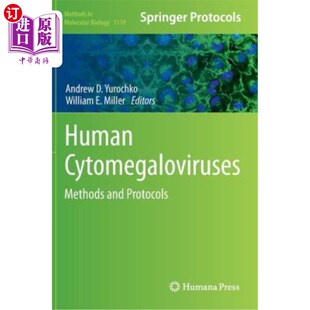 海外直订医药图书Human Cytomegaloviruses: Methods and Protocols 人巨细胞病毒:方法和方案