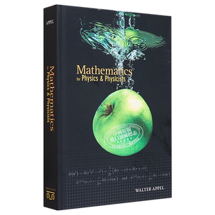 预售 物理学和物理学家的数学 英文原版 Mathematics for Physics and Physicists Walter Appel【中商原版】