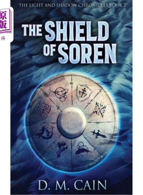 海外直订The Shield Of Soren 索伦之盾:大型精装印刷版