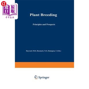Prospects 海外直订Plant and Principles 植物育种：原理与展望 Breeding