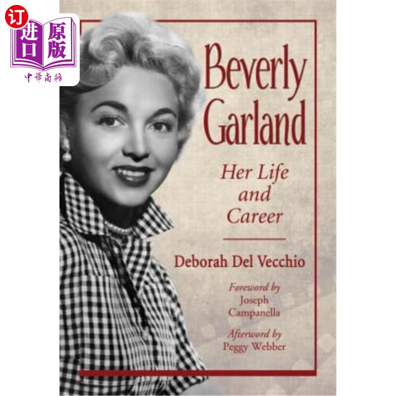 海外直订Beverly Garland: Her Life and Career 贝弗利·加兰:她的生活和事业