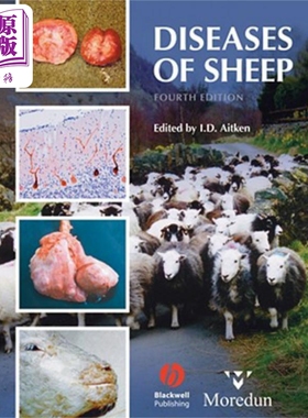 现货 绵羊疾病 第4版 Diseases Of Sheep 4E Ian Aitken 英文原版 中商原版