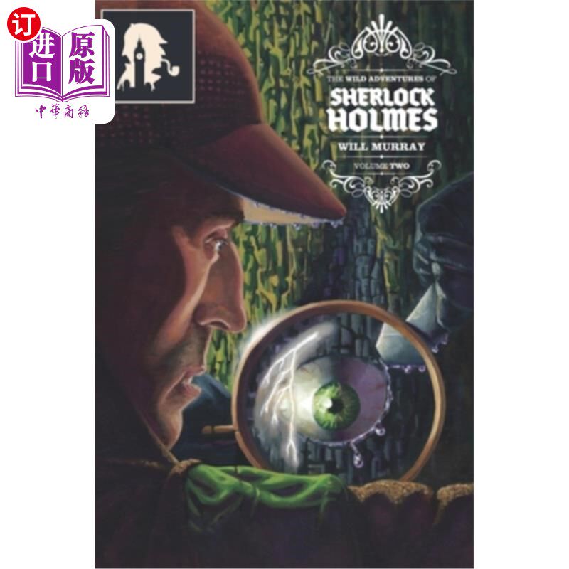 海外直订The Wild Adventures of Sherlock Holmes Vol. 2 夏洛克·福尔摩斯野外历险记第二卷