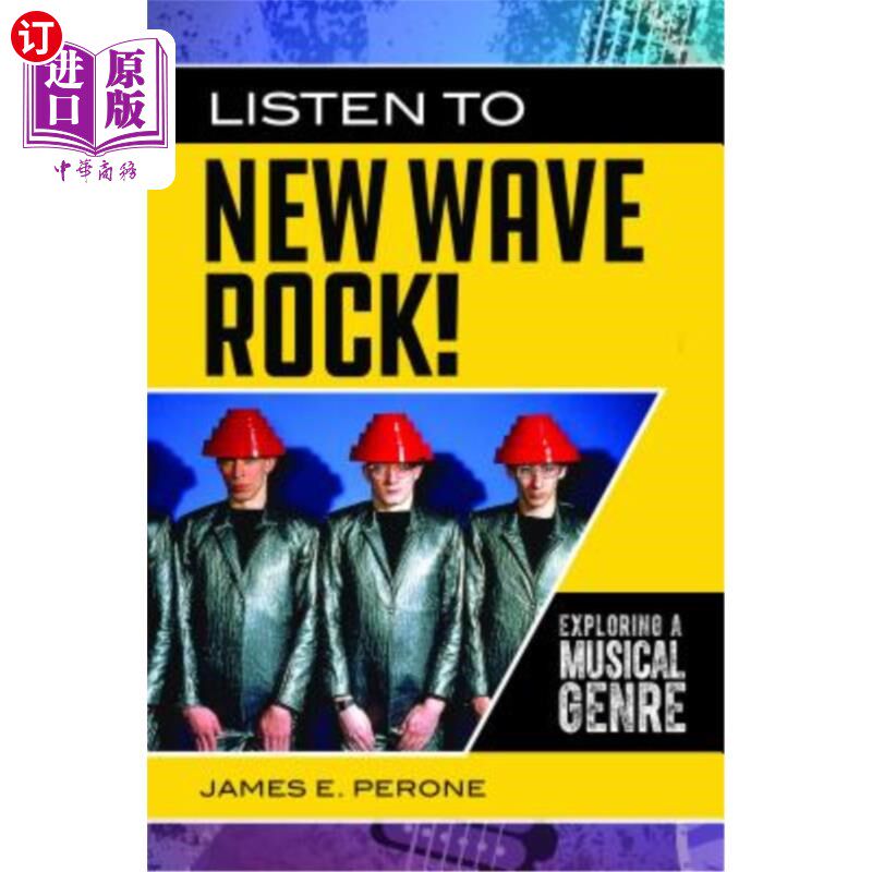 海外直订Listen to New Wave Rock! Exploring a Musical Genre 听新浪潮摇滚!探索音乐类型