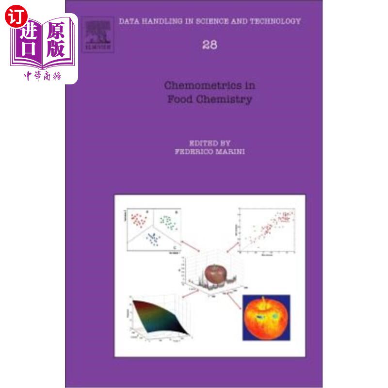 海外直订Chemometrics in Food Chemistry 食品化学中的化学计量学