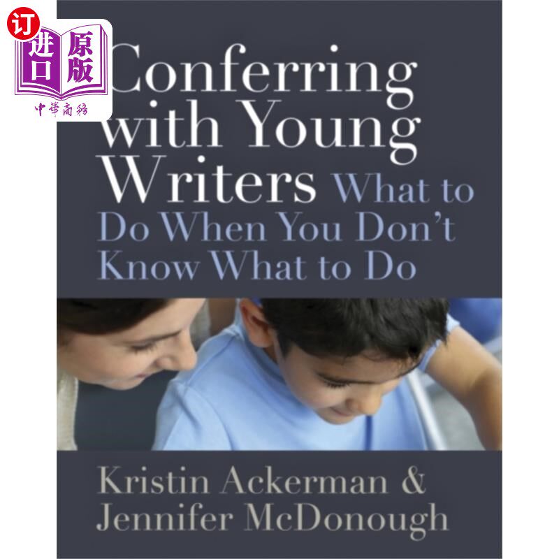 海外直订Conferring with Young Writers 与年轻作家商谈