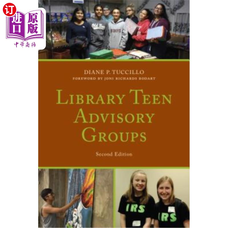 海外直订Library Teen Advisory Groups 图书馆青少年咨询小组