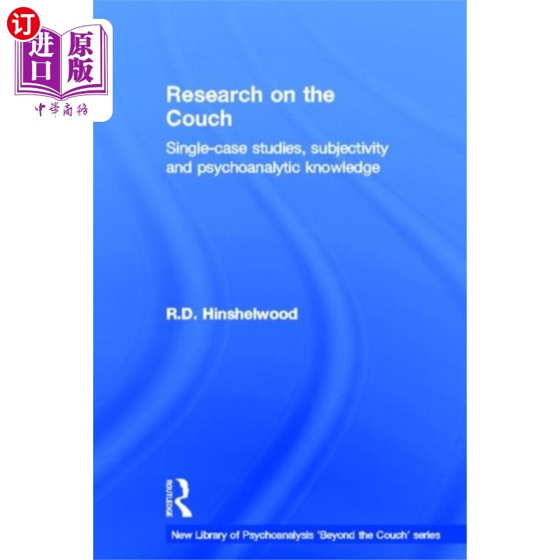 海外直订Research on the Couch 沙发研究