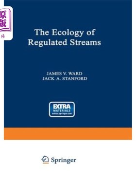 海外直订The Ecology of Regulated Streams 调节河流的生态学