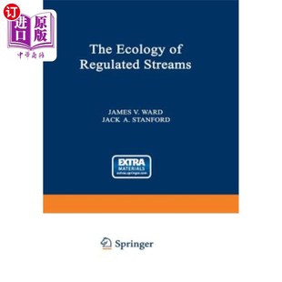 Ecology 调节河流 Streams 生态学 Regulated 海外直订The