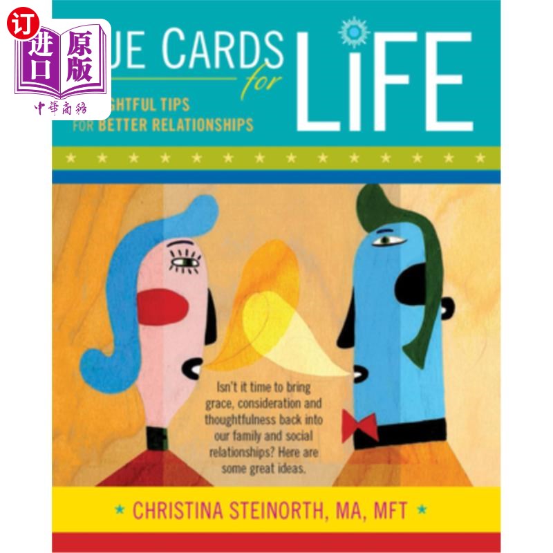 海外直订Cue Cards for Life: Thoughtful Tips for Better Relationships 生活提示卡:改善人际关系的贴心提示