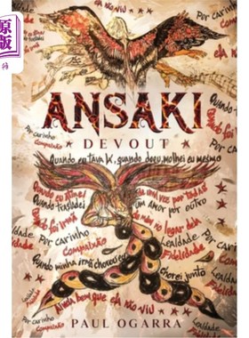 海外直订Ansaki Devout . 虔诚的安萨基。