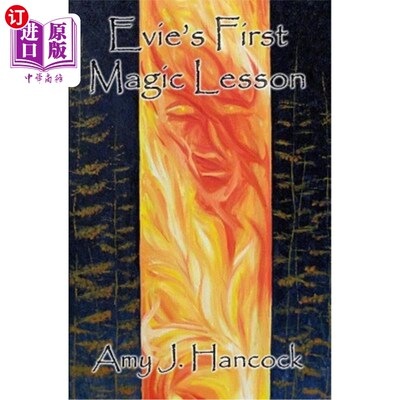 海外直订Evie's First Magic Lesson 伊薇的第一堂魔法课