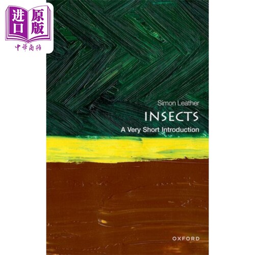 牛津通识系列 昆虫 英文原版 Insects A Very Short Introducton Simon R Leather【中商原版】