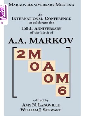 海外直订Mam 2006: Markov Anniversary Meeting 2006年5月：马尔科夫周年会议