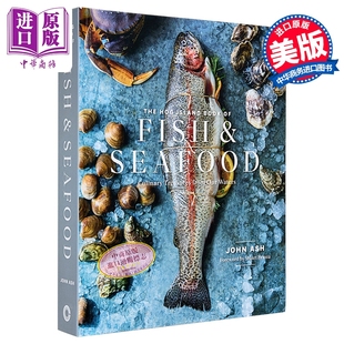英文原版 Book 水域 詹姆斯比尔德奖得主 Ash 鱼类和海鲜书 John Hog 烹饪宝藏 Fish Island 中商原版 Seafood