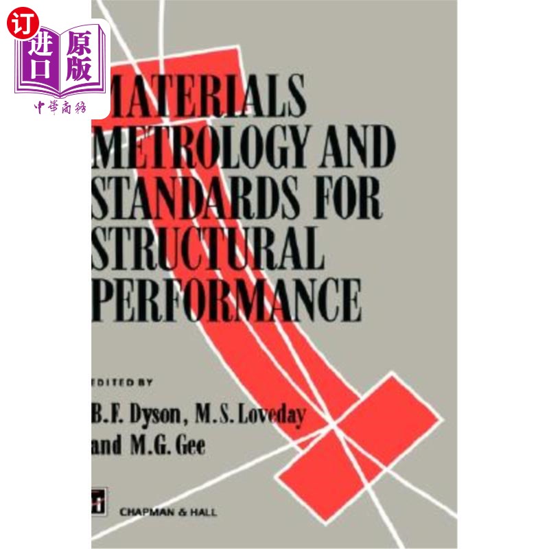 海外直订Materials Metrology and Standards for Structural Performance 材料计量和结构性能标准