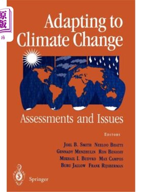 海外直订Adapting to Climate Change: An International Perspective 适应气候变化:国际视角
