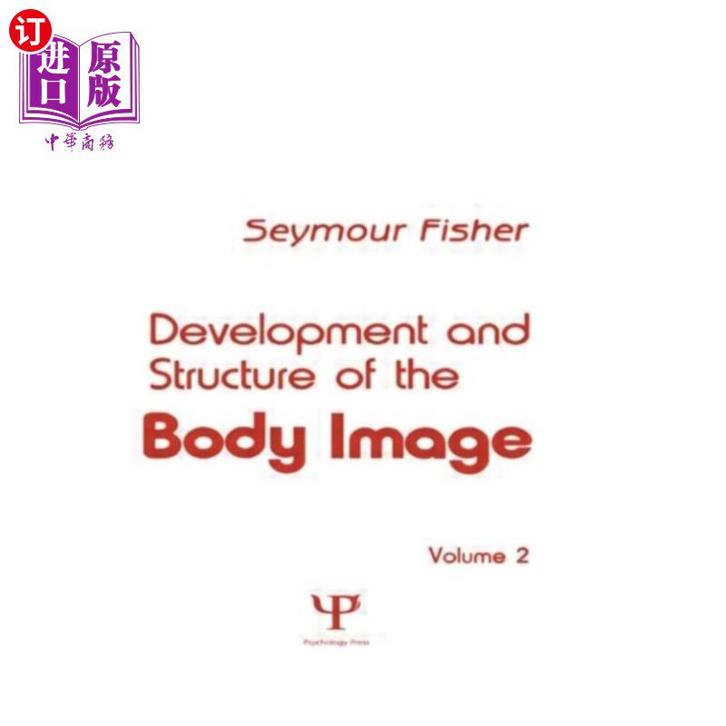 海外直订Development and Structure of the Body Image 身体形象的发展和结构