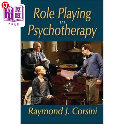 海外直订医药图书Role Playing in Psychotherapy 心理治疗中的角色扮演