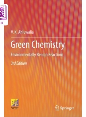 海外直订Green Chemistry: Environmentally Benign Reactions 绿色化学:环境良性反应