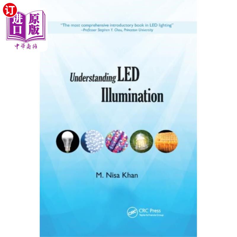 海外直订Understanding LED Illumination 理解LED照明