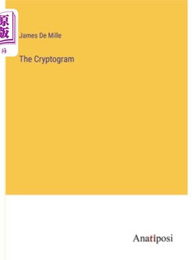 海外直订The Cryptogram 的密码