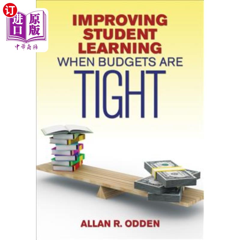 海外直订Improving Student Learning When Budgets Are Tight 在预算紧张时改善学生学习