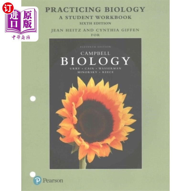 海外直订Practicing Biology 练习生物学