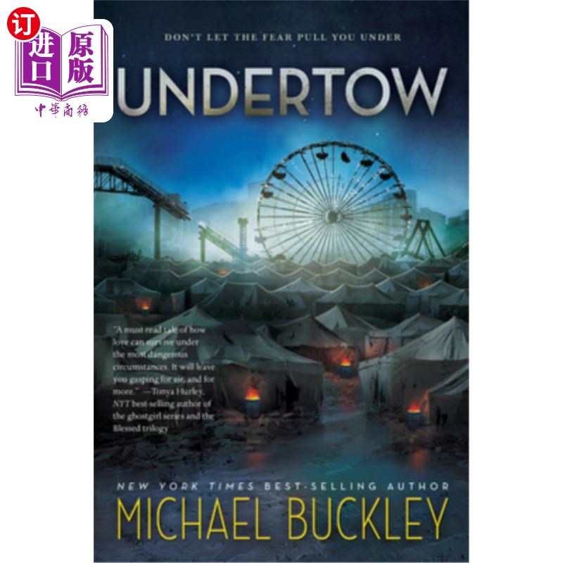 海外直订Undertow 暗潮