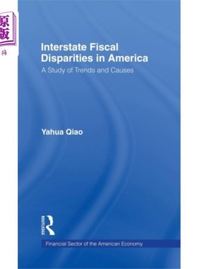 海外直订Interstate Fiscal Disparities in America 美国州际财政差异