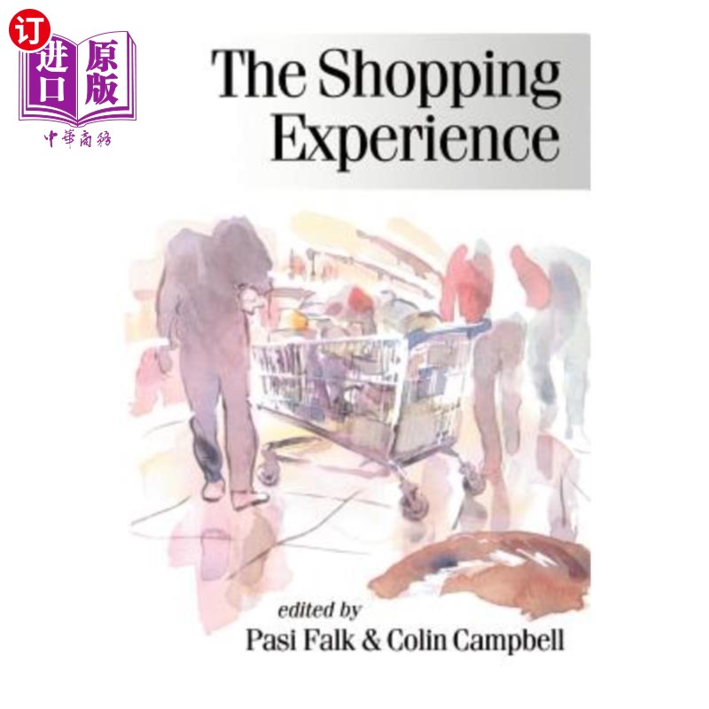 海外直订The Shopping Experience 购物体验