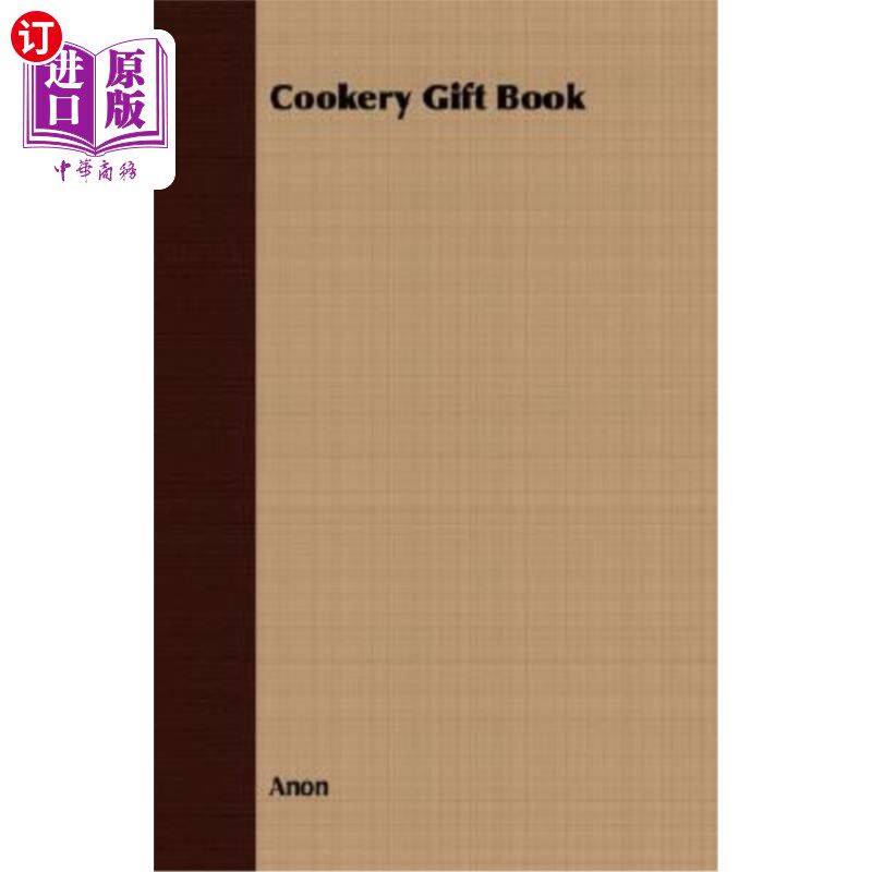 【中商海外直订】cookery gift book