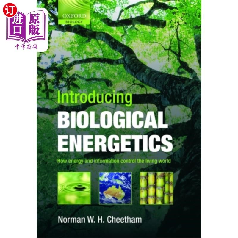 海外直订Introducing Biological Energetics 介绍生物能量学