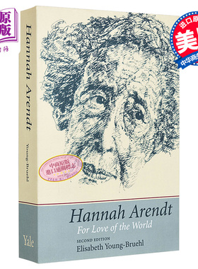 Hannah Arendt: For Love of the World  豆瓣阅读 英文原版 爱这个世界: 汉娜·阿伦特传 第2版 【中商原版】