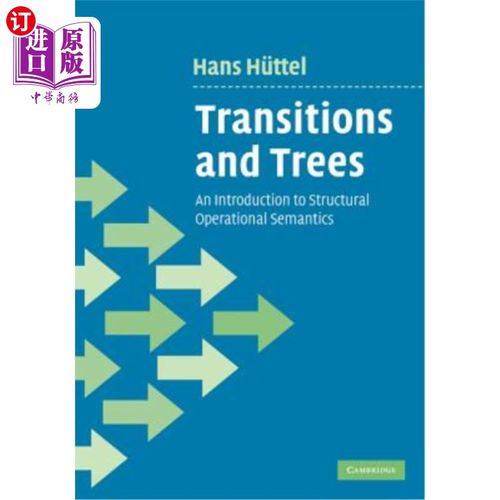 海外直订Transitions and Trees 过渡和树:结构操作语义导论